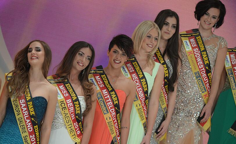 Die Wahl zur "Miss Germany" 2016 fand im Europapark Rust statt