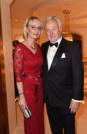 Wolfgang Kubicki (FDP) und Frau Annette Marberth-Kubick