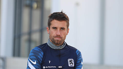 Stefan Lex läuft seit 2018 für den TSV 1860 auf.