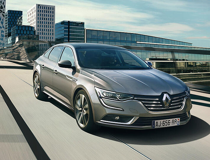 Glücksbringer: Renault ersetzt den Laguna durch den ein gutes Stück größeren Talisman.