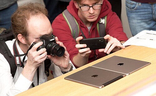 Das neu iPad wurde am Donnerstag in Berlin vorgestellt!