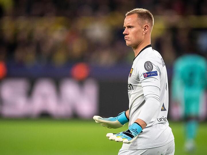 Barcelonas Torhüter Marc-André ter Stegen machte gegen Getafe ein ganz starkes Spiel.