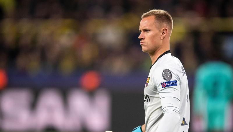 Barcelonas Torhüter Marc-André ter Stegen machte gegen Getafe ein ganz starkes Spiel. Barcelonas Torhüter Marc-André ter Stegen machte gegen Getafe ein ganz starkes Spiel.