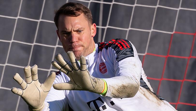 Torwart Manuel Neuer.