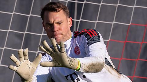 Torwart Manuel Neuer.