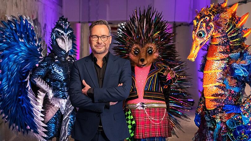 "The Masked Singer" mit Matthias Opdenhövel kehrt zurück.