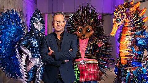 "The Masked Singer" mit Matthias Opdenhövel kehrt zurück.