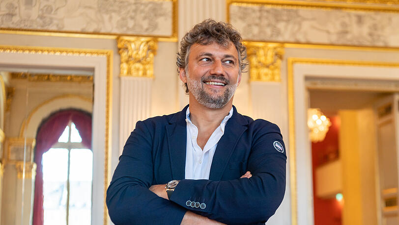 Jonas Kaufmann im Nationaltheater. (Archivbild)