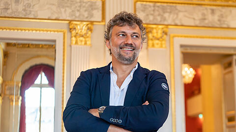 Jonas Kaufmann im Nationaltheater. (Archivbild)