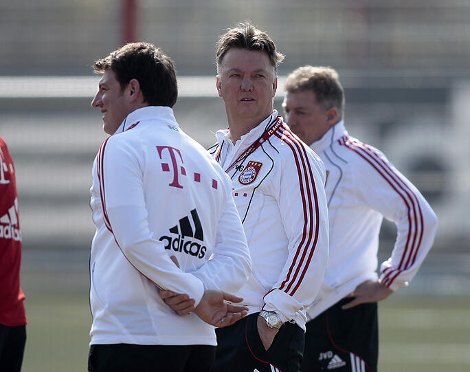 Die Bilder vom Bayern-Training
