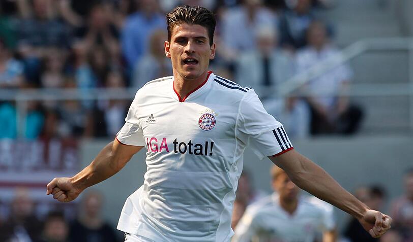 Die Torjägerkrone hat Mario Gomez mit seinen 27 Treffern so gut wie sicher.