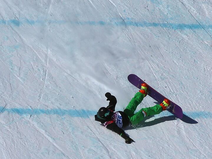 Snowboard: Slopestyle-Qualifikation in Sotschi. Die besten Bilder...