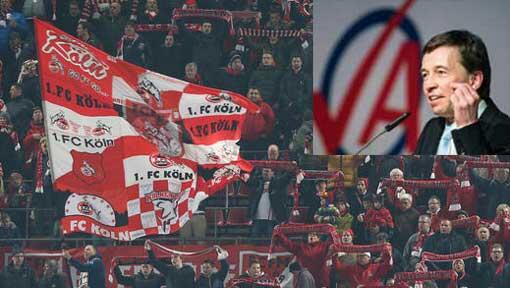 Fans des 1. FC Köln wollten AfD-Chef Lucke aus dem ICE vertreiben. Fans des 1. FC Köln wollten AfD-Chef Lucke aus dem ICE vertreiben.