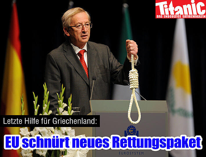 Schnürt das Rettungspaket den Griechen die Luft ab?