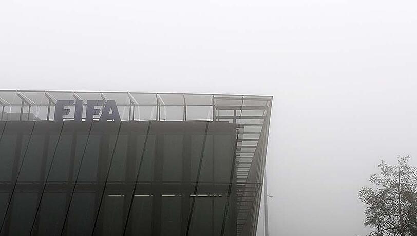 Das FIFA-Hauptquartier in Zürich. Das FIFA-Hauptquartier in Zürich.