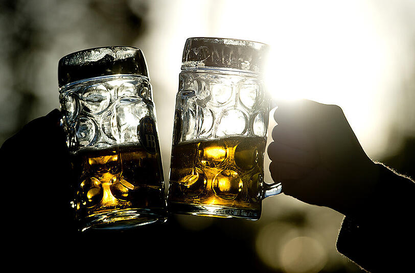 Na dann Prost: Kein Bier trinken die Deutschen lieber, als das bayerische.