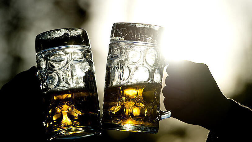 Na dann Prost: Kein Bier trinken die Deutschen lieber, als das bayerische. Na dann Prost: Kein Bier trinken die Deutschen lieber, als das bayerische.
