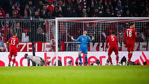 Nach der 1:3-Heimniederlage gegen Liverpool folgte für die Bayern das Achtelfinale-Aus in der Champions League.