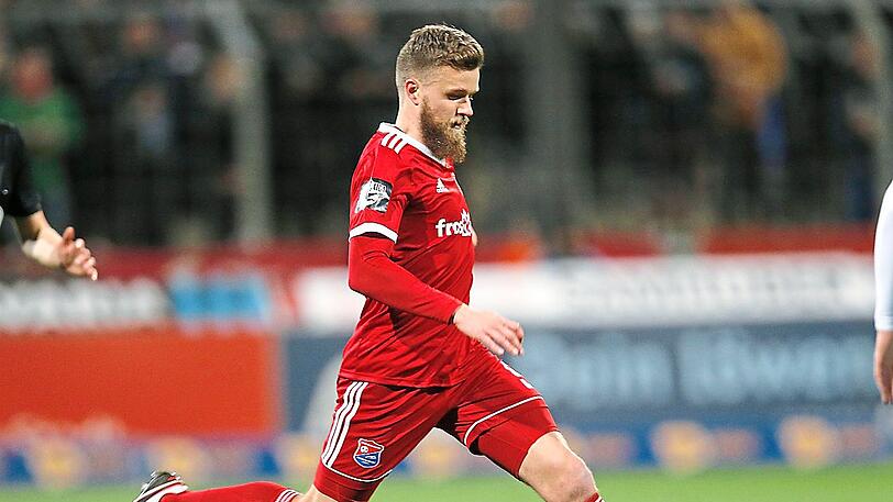 Steht bei 70 Pflichtspieltoren für die SpVgg Unterhaching: Stephan Hain.