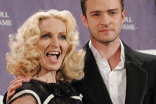 Timberlake: 'Madonna hat die Art verändert, wie unsere Welt klingt'