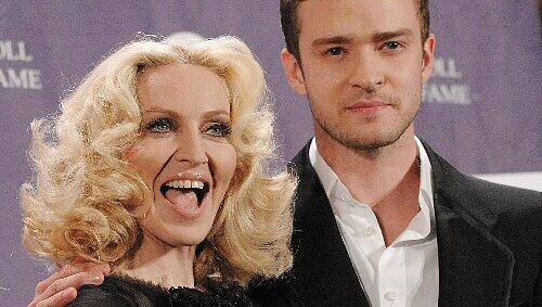 Timberlake: 'Madonna hat die Art verändert, wie unsere Welt klingt' Timberlake: 'Madonna hat die Art verändert, wie unsere Welt klingt'