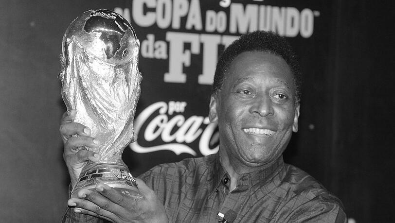 Die Fußball-Legende Pelé ist tot.