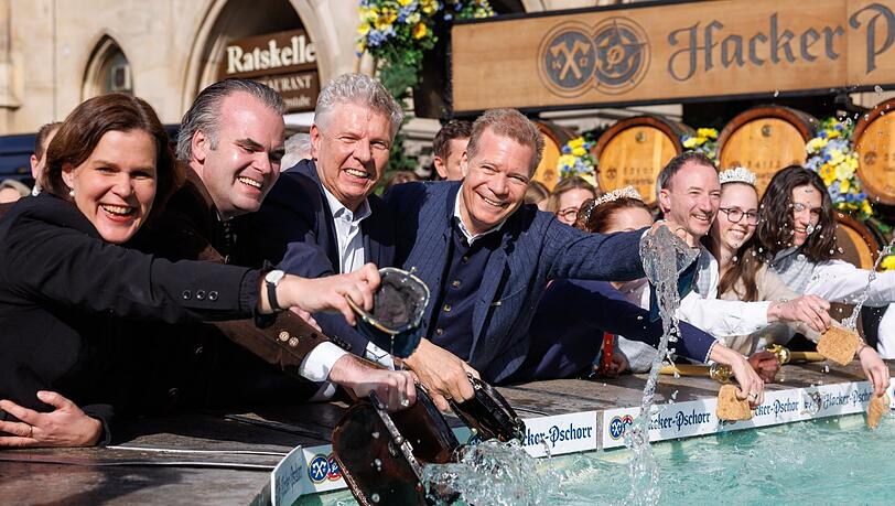 Dieter Reiter als Werbegesicht für Münchner Brauerei – zulässig?