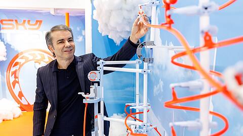 Bahri Kurter war seit 2023 Vorstand f&uuml;r Entwicklung, Marketing und Vertrieb bei Playmobil. (Archivbild)