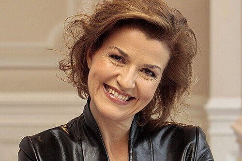 Kündigt eine längere Konzertpause an: Die in München lebende Star-Geigerin Anne-Sophie Mutter.