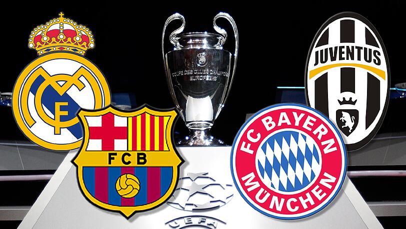 Real Madrid, Juventus Turin oder der FC Barcelona: Wer wird der Gegner des FC Bayern im Halbfinale der Champions League? Real Madrid, Juventus Turin oder der FC Barcelona: Wer wird der Gegner des FC Bayern im Halbfinale der Champions League?
