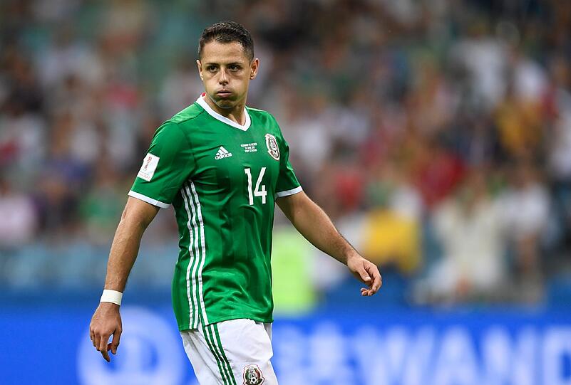 Mexiko: Die Mittelamerikaner sind auch für Russland qualifizert. Beim Confed Cup trafen sie auf das deutsche Team.