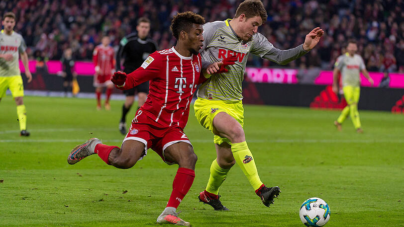 KINGSLEY COMAN: NOTE 3 - Der Franzosen-Express wurde für Tolisso eingewechselt, brachte mehr Schwung. Slapstick-Nummer: Schoss sich ans Standbein, der Ball flog ins Toraus (56.). Traf die Latte (66.).