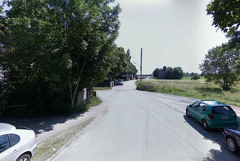 Der Haidelweg in Pasing. Die Wohneinrichtung für ehemalige Drogenabhängige sorgt hier bei Anwohnern für Unmut.