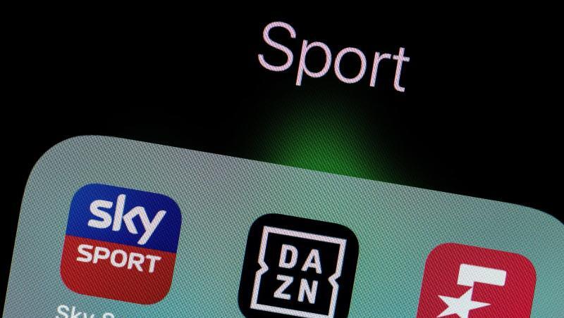 Die Apps der Sport-Streaming-Anbieter DAZN, Sky und Eurosport. Die Apps der Sport-Streaming-Anbieter DAZN, Sky und Eurosport.