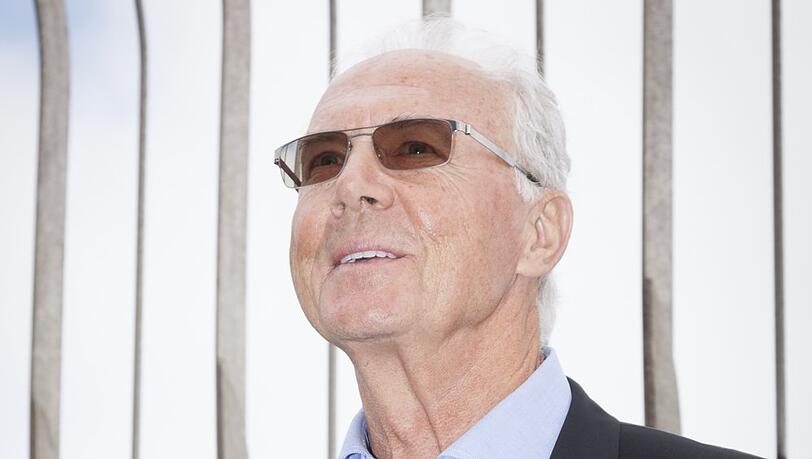 Abschied von einer Legende: Franz Beckenbauer.