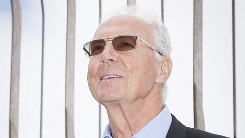 Abschied von einer Legende: Franz Beckenbauer.