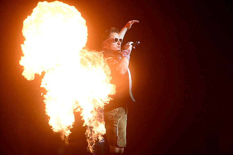 Andreas Gabalier im Olympiastadion.