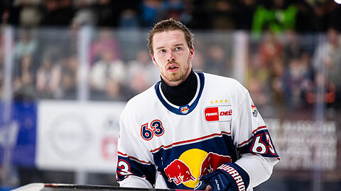 Überraschender Abschied: Luis Schinko verlässt den EHC Red Bull München.