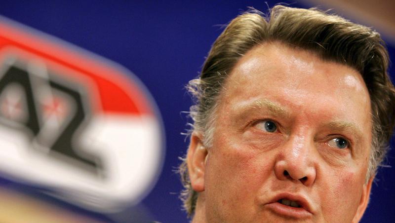 Sein Arbeitgeber AZ Alkmaar will Klarheit: Louis van Gaal. Sein Arbeitgeber AZ Alkmaar will Klarheit: Louis van Gaal.