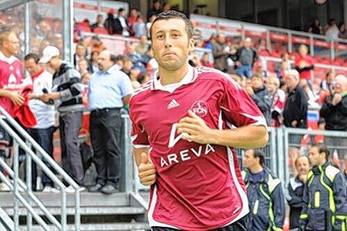 Ein ehrgeiziger Junge, der in dieser Saison bislang zum Zuschauen verurteilt war: Dominic Maroh.