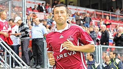 Ein ehrgeiziger Junge, der in dieser Saison bislang zum Zuschauen verurteilt war: Dominic Maroh.