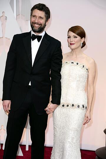 Neun Jahre ist Julianne Moore älter als ihr Mann Bart Freundlich