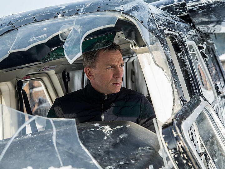 Wird Daniel Craig alias James Bond die königlichen Hoheiten bei der Weltpremiere von "Spectre" überzeugen?