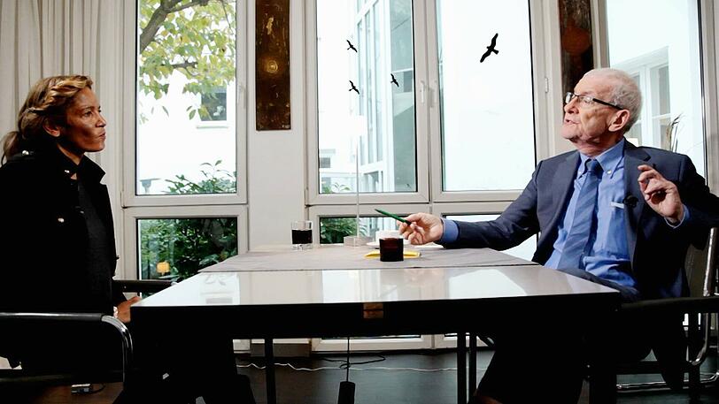 Peter Zwegat trifft wieder auf Naddel.
