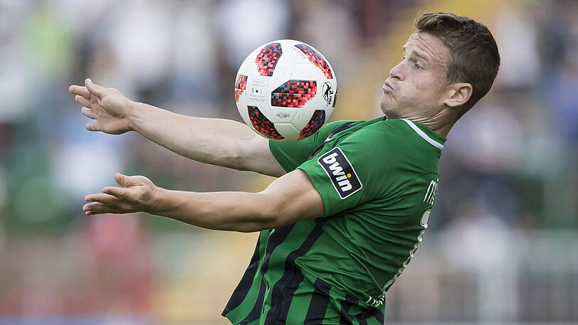 Kumpel von Löwe Adriano Grimaldi: Tobias Rühle von Preußen Münster.