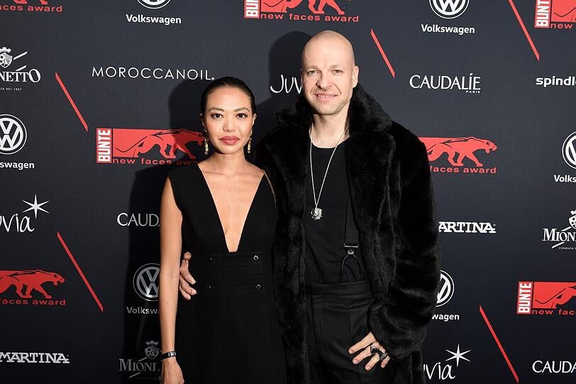 Mateo Jaschik mit Tanja Ernst