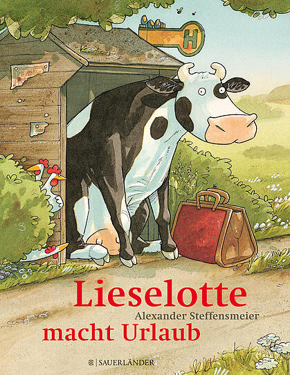 Das Kinderbuch "Lieselotte macht Urlaub" ist im Sauerländer Verlag erschienen. Text und Illustrationen: Alexander Steffensmeier.