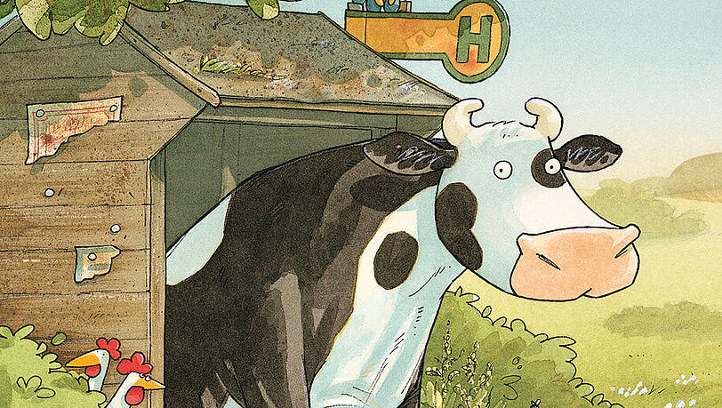 Das Kinderbuch "Lieselotte macht Urlaub" ist im Sauerländer Verlag erschienen. Text und Illustrationen: Alexander Steffensmeier. Das Kinderbuch "Lieselotte macht Urlaub" ist im Sauerländer Verlag erschienen. Text und Illustrationen: Alexander Steffensmeier.