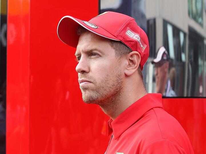 Sebastian Vettel rechnet in Spa-Francorchamps wie gewohnt mit starker Konkurrenz.