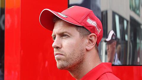 Sebastian Vettel rechnet in Spa-Francorchamps wie gewohnt mit starker Konkurrenz.